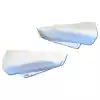 ModeloDrive FRP NISM V1 Rear Lip Valances 2pc > Nissan 350Z Z33 2003-2008 - Image 2