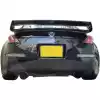 ModeloDrive Carbon Fiber NISM V2 Trunk Spoiler Wing > Nissan 350Z Z33 2003-2008 - Image 9