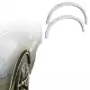 ModeloDrive FRP NISM Fender Flares (rear) 2pc > Nissan 350Z Z33 2003-2008 - Image 1