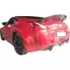 ModeloDrive Carbon Fiber CS Type N Style Spoiler Wing > Nissan 370Z Z34 2009-2020 - Image 7