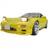 ModeloDrive Carbon Fiber FEE Lower Side Splitters > Mazda RX-7 (FD3S) 1993-1997 - Image 9