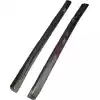 ModeloDrive Carbon Fiber FEE Lower Side Splitters > Mazda RX-7 (FD3S) 1993-1997 - Image 4