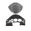 ModeloDrive Carbon Fiber LHD Cluster Surround Trim 2pc > Mazda RX-7 (FD3S) 1993-1997 - Image 1