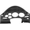 ModeloDrive Carbon Fiber LHD Cluster Surround Trim 2pc > Mazda RX-7 (FD3S) 1993-1997 - Image 2