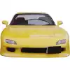 ModeloDrive FRP VERT Front Bumper > Mazda RX-7 (FD3S) 1993-1997 - Image 2