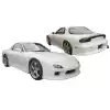 ModeloDrive FRP VERT Body Kit 4pc > Mazda RX-7 (FD3S) 1993-1997 - Image 5