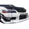 ModeloDrive Carbon Fiber VOLT Triangle Bumper Trim > Mitsubishi Evolution EVO8 EVO9 2003-2006 - Image 10