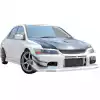 ModeloDrive Carbon Fiber VOLT Triangle Bumper Trim > Mitsubishi Evolution EVO8 EVO9 2003-2006 - Image 11