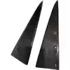 ModeloDrive Carbon Fiber VOLT Triangle Bumper Trim > Mitsubishi Evolution EVO8 EVO9 2003-2006 - Image 4