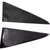 ModeloDrive Carbon Fiber VOLT Triangle Bumper Trim > Mitsubishi Evolution EVO8 EVO9 2003-2006 - Image 6