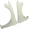 ModeloDrive FRP VOLT Wide Body Fenders (front) > Mitsubishi Evolution EVO8 EVO9 2003-2006 - Image 3