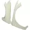 ModeloDrive FRP VOLT Wide Body Fenders (front) > Mitsubishi Evolution EVO8 EVO9 2003-2006 - Image 4