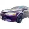 ModeloDrive FRP VOLT Wide Body Flares (front) > Mitsubishi Evolution EVO8 EVO9 2003-2006 - Image 7