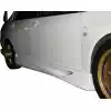 ModeloDrive FRP VOLT Wide Body Side Skirts > Mitsubishi Evolution EVO8 EVO9 2003-2006 - Image 11