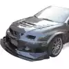 ModeloDrive Carbon Fiber VOLT Race Clam Shell (front) > Mitsubishi Evolution EVO8 EVO9 2003-2006 - Image 1