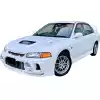 ModeloDrive FRP EVO4 Hood > Mitsubishi Evolution EVO4 1997-1997> 4dr - Image 15