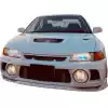 ModeloDrive FRP EVO4 Hood > Mitsubishi Evolution EVO4 1997-1997> 4dr - Image 21