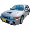 ModeloDrive FRP EVO4 Hood > Mitsubishi Evolution EVO4 1997-1997> 4dr - Image 11