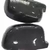 ModeloDrive Carbon Fiber OER MIrror Covers > Mitsubishi Evolution EVO4 EVO5 EVO6 1997-2001> 4dr - Image 1