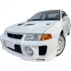 ModeloDrive FRP EVO5 Vented Hood > Mitsubishi Evolution EVO5 EVO6 1998-2001 - Image 12