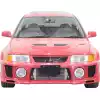 ModeloDrive FRP EVO5 Vented Hood > Mitsubishi Evolution EVO5 EVO6 1998-2001 - Image 3