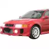 ModeloDrive FRP EVO5 Vented Hood > Mitsubishi Evolution EVO5 EVO6 1998-2001 - Image 4