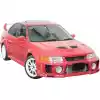 ModeloDrive FRP EVO5 Vented Hood > Mitsubishi Evolution EVO5 EVO6 1998-2001 - Image 6