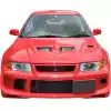 ModeloDrive FRP EVO5 Vented Hood > Mitsubishi Evolution EVO5 EVO6 1998-2001 - Image 7