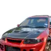 ModeloDrive Carbon Fiber EVO5 Hood > Mitsubishi Evolution EVO5 EVO6 1998-2001> 4dr - Image 5