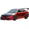 ModeloDrive Carbon Fiber EVO5 Hood > Mitsubishi Evolution EVO5 EVO6 1998-2001> 4dr - Image 6