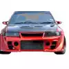 ModeloDrive Carbon Fiber EVO5 Hood > Mitsubishi Evolution EVO5 EVO6 1998-2001> 4dr - Image 7