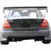 ModeloDrive Carbon Fiber EVO5 Trunk > Mitsubishi Evolution EVO5 EVO6 1998-2001> 4dr - Image 2