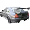 ModeloDrive Carbon Fiber EVO5 Trunk > Mitsubishi Evolution EVO5 EVO6 1998-2001> 4dr - Image 8