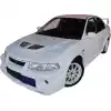 ModeloDrive FRP EVO5 Wide Body Fenders (front) > Mitsubishi Evolution EVO5 EVO6 1998-2001 - Image 11