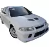 ModeloDrive FRP EVO5 Wide Body Fenders (front) > Mitsubishi Evolution EVO5 EVO6 1998-2001 - Image 12