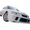 ModeloDrive FRP EVO5 Wide Body Fenders (front) > Mitsubishi Evolution EVO5 EVO6 1998-2001 - Image 13