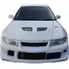 ModeloDrive FRP EVO5 Wide Body Fenders (front) > Mitsubishi Evolution EVO5 EVO6 1998-2001 - Image 15