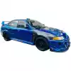 ModeloDrive Carbon Fiber EVO5 Wide Body Fenders (front) > Mitsubishi Evolution EVO5 EVO6 1998-2001> 4dr - Image 16