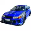 ModeloDrive Carbon Fiber EVO5 Wide Body Fenders (front) > Mitsubishi Evolution EVO5 EVO6 1998-2001> 4dr - Image 22