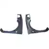 ModeloDrive Carbon Fiber EVO5 Wide Body Fenders (front) > Mitsubishi Evolution EVO5 EVO6 1998-2001> 4dr - Image 7