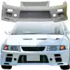 ModeloDrive FRP BSPD Front Bumper > Mitsubishi Evolution EVO5 EVO6 1998-2001> 4dr - Image 11