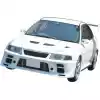 ModeloDrive FRP BSPD Front Bumper > Mitsubishi Evolution EVO5 EVO6 1998-2001> 4dr - Image 13