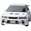 ModeloDrive FRP BSPD Front Bumper > Mitsubishi Evolution EVO5 EVO6 1998-2001> 4dr - Image 15