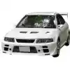 ModeloDrive FRP BSPD Front Bumper > Mitsubishi Evolution EVO5 EVO6 1998-2001> 4dr - Image 16