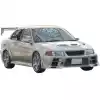 ModeloDrive FRP BSPD Front Bumper > Mitsubishi Evolution EVO5 EVO6 1998-2001> 4dr - Image 8