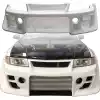 ModeloDrive FRP DMD Front Bumper > Mitsubishi Evolution EVO5 EVO6 1998-2001> 4dr - Image 9