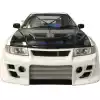 ModeloDrive FRP DMD Front Bumper > Mitsubishi Evolution EVO5 EVO6 1998-2001> 4dr - Image 10