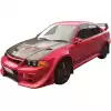 ModeloDrive FRP DMD Front Bumper > Mitsubishi Evolution EVO5 EVO6 1998-2001> 4dr - Image 8