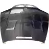 ModeloDrive Carbon Fiber D1 DTM Hood > BMW M3 E46 2001-2006 > 2dr Coupe - Image 3