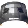 ModeloDrive Carbon Fiber D1 DTM Hood > BMW M3 E46 2001-2006 > 2dr Coupe - Image 4